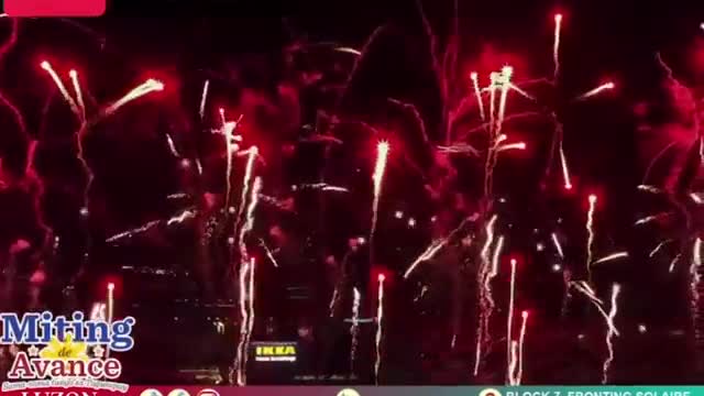 BBM FIRST FAMILY VICTORY PARTY MALACAÑANG OF THE NORTH ILOCOS NORTE | FIREWORKS MITING DE AVANCE