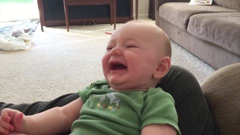 Best baby laughing video compilation