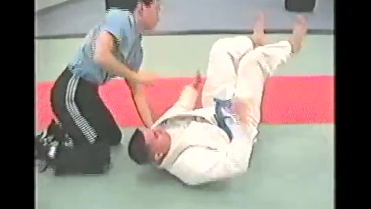 Michael Jen Ultimate Pin Escapes Reverse scarfhold Escapes