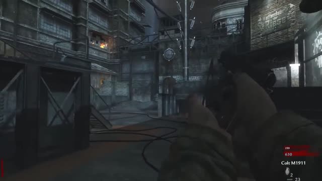In Call of Duty's Zombies mode, enemies appear and spawn regularly