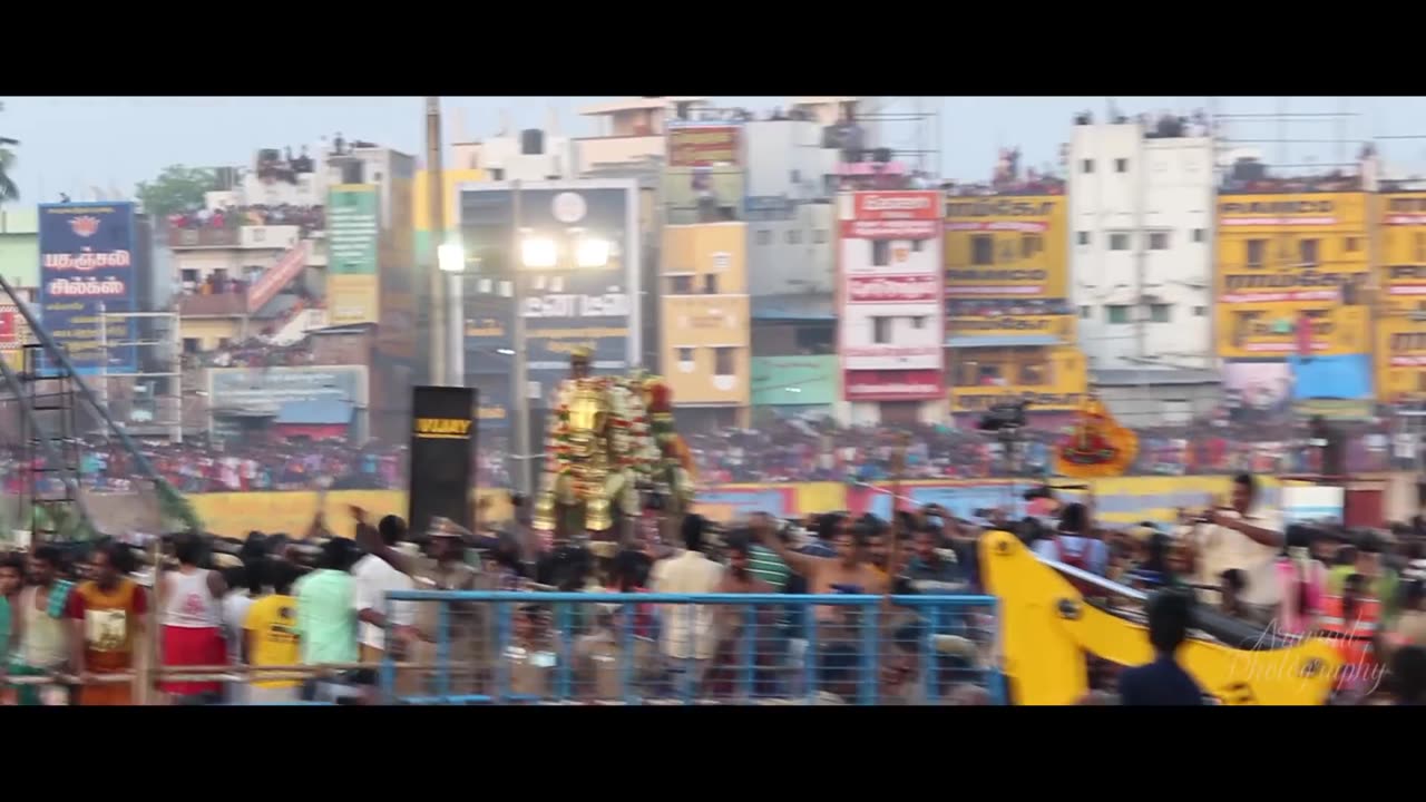 Vararu Vararu Alagar Vararu - Chithirai Thiruvizha 2018 ( 1080 X 1920 )