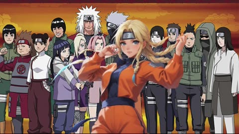 [Elsa (Frozen) sings/AI Cover] Naruto Opening 4 FLOW - GO!!!