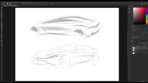 Color The Tires And Doors Of The Car