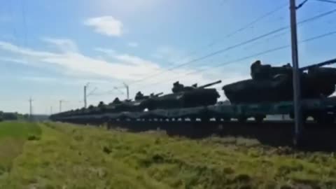 polish 232 RT-91 tanks delivery to Ukraine