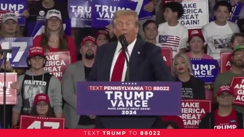 RECAP: President Trump in Reading, Pennsylvania