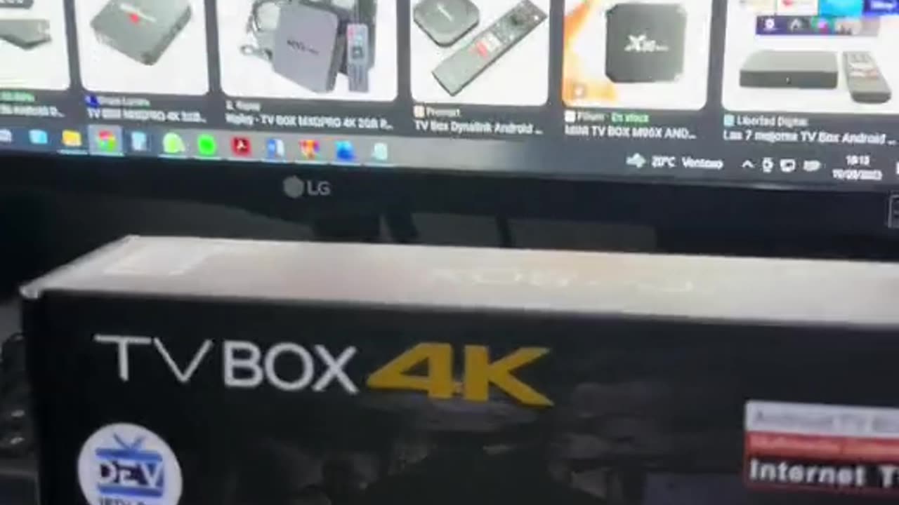 Caixa IPTV box