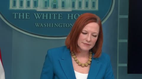 Psaki: Total Coincidence We Lifted Mask Mandate Before State Of The Union Address