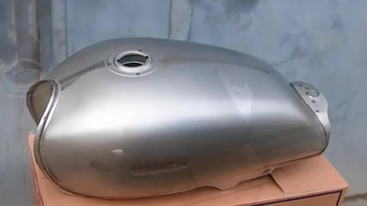 How to make bike petrol tank