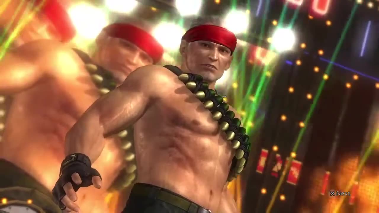 Dead or Alive5 Last Round Battle647