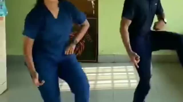 Medical Students Viral Dance Duo Naveen & Janak Dance Performance Whatsapp Status