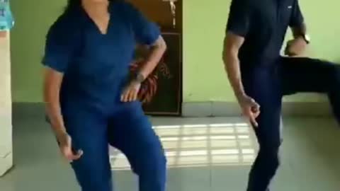 Medical Students Viral Dance Duo Naveen & Janak Dance Performance Whatsapp Status