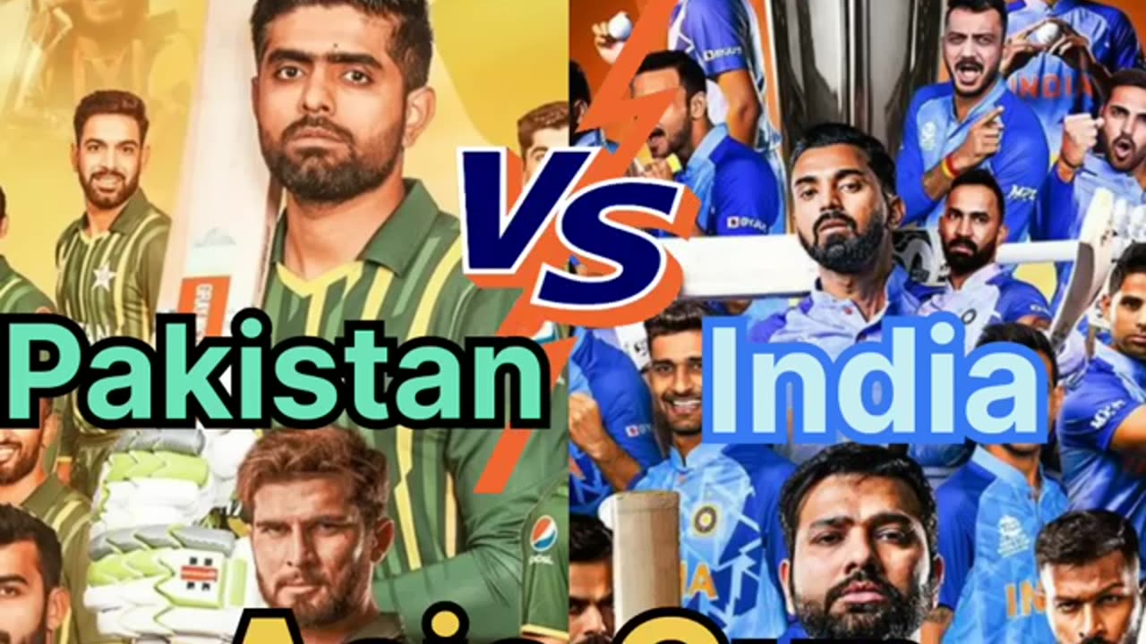 Pak vs India both comparing