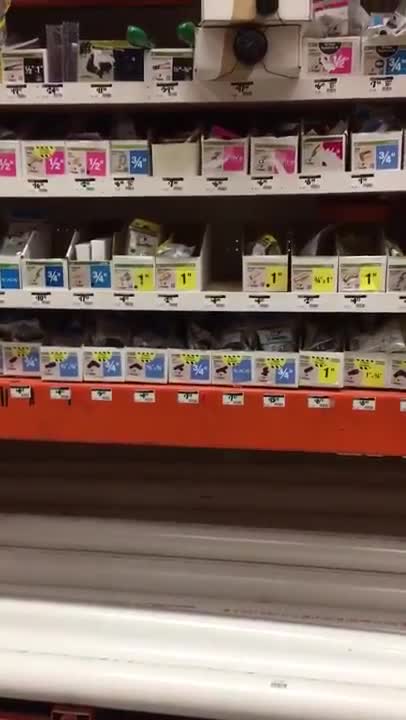 Having Some Fun at the Hardware Store - Space... The Final Frontier!