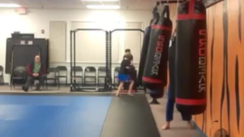 Kickboxing Class