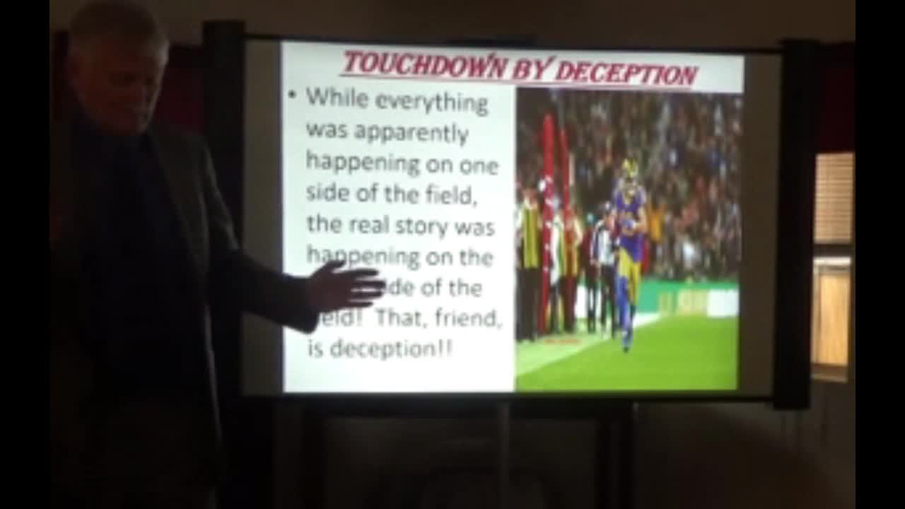 Coronavirus Deception-Pastor Bill Hughes