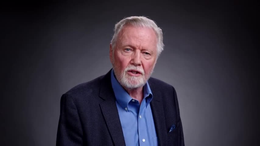 Jon Voight: Can we all see eye to eye?