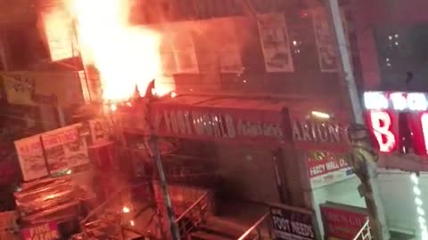 Telangana Hyderabad fire 🔥 accident