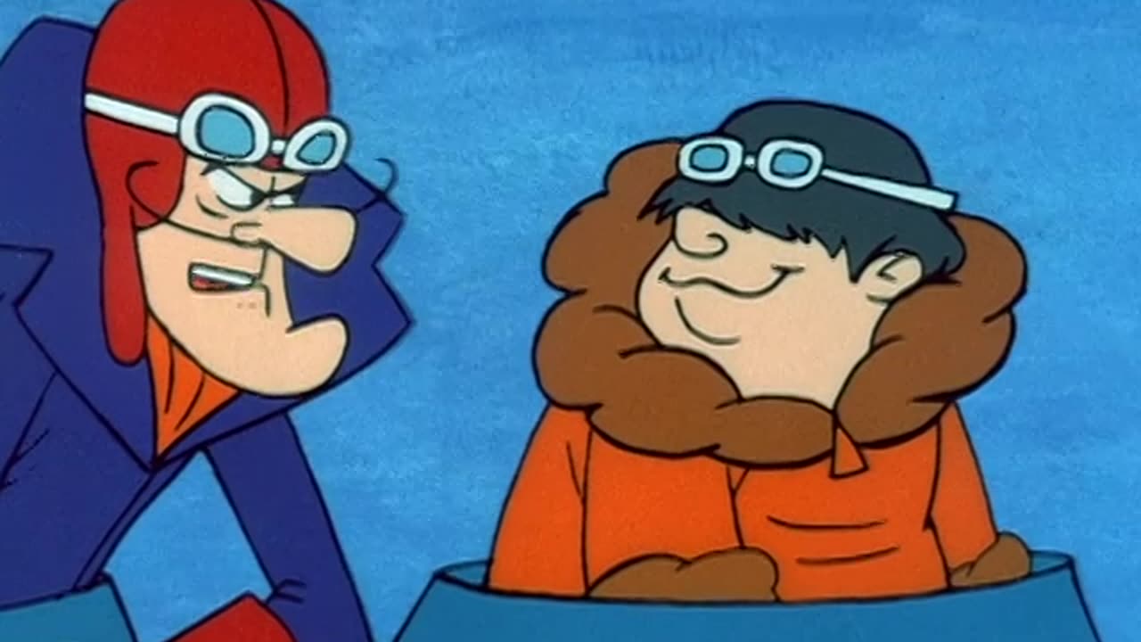 Dastardly and Muttley S01E17 (Plane Talk - Happy Bird Day - Super Muttley)