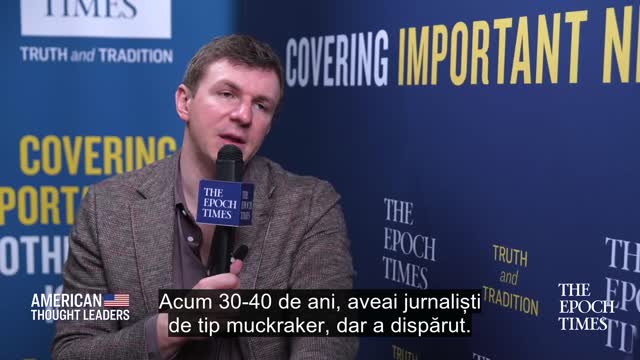 James O’Keefe: Cenzura Big Tech, cum funcţionează şi modalităţile de a o elimina