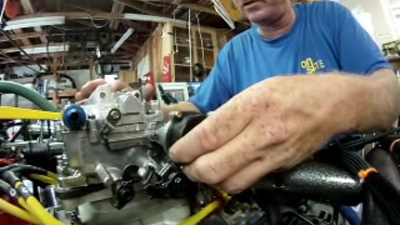 electric choke adjust