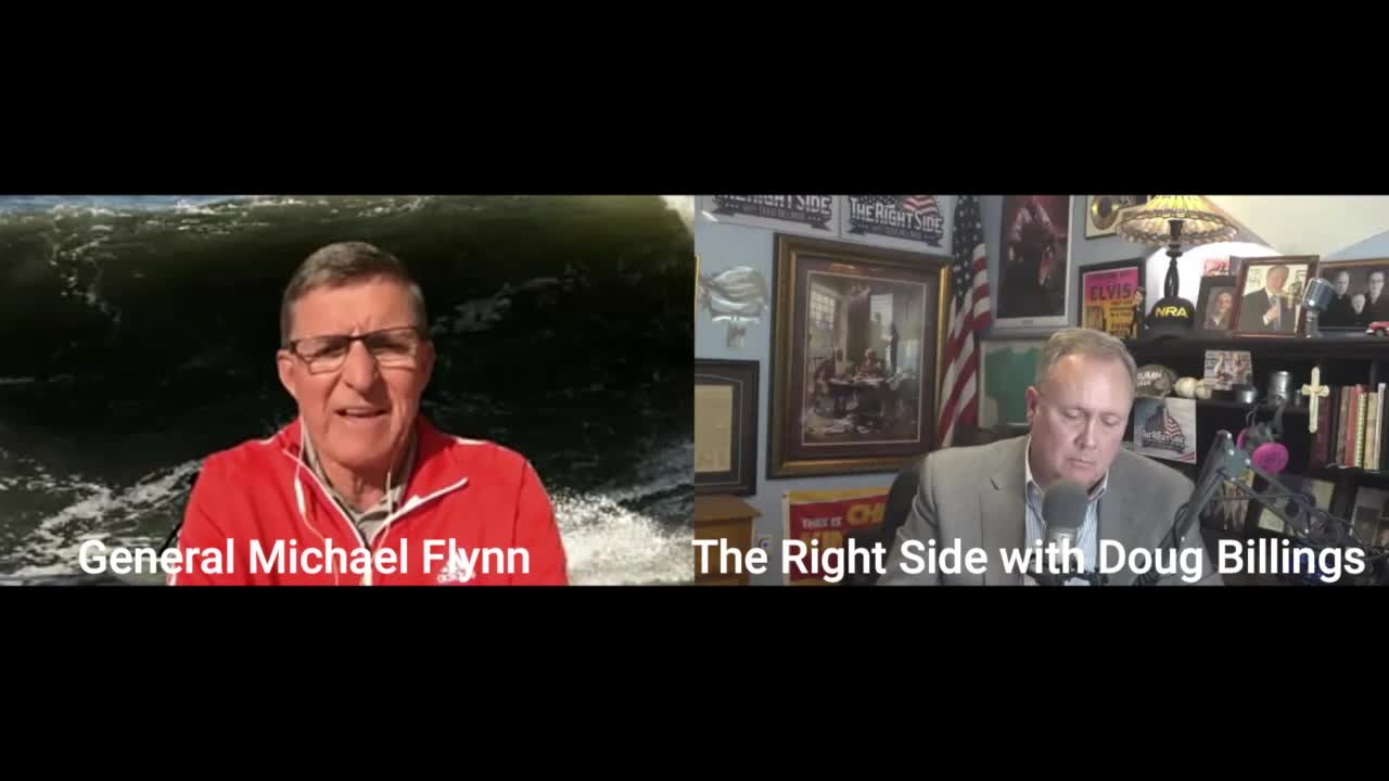 General Flynn: Trump is Human and He Needs Our Help