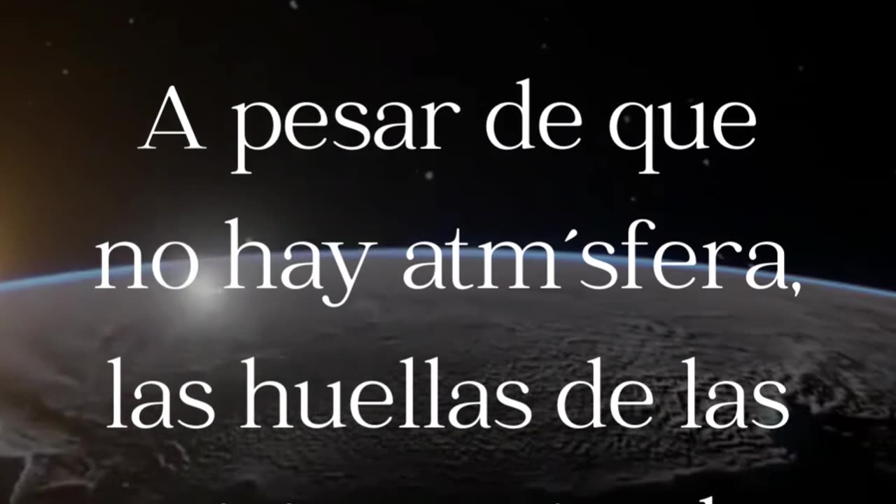 Huellas en la Luna #TelescopioLunar #ExploraciónEspacial #shorts #español