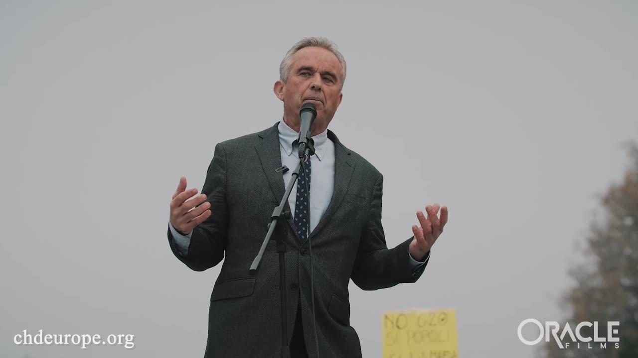 Robert Kennedy Jr. Speech|Milan,Italy