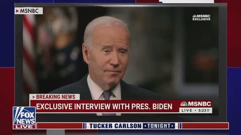 Joe Biden falls asleep in middle of answering a question.