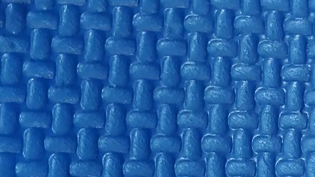 blue pattern