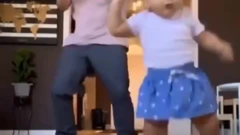 Cute baby funny dance 🔥😍 #shorts 🔥