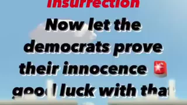 Capitol Hill Rioters Democrats Fault