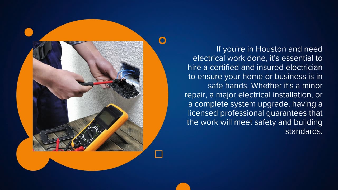 Are You Searching for a Certified & Insured Electrician in Houston?