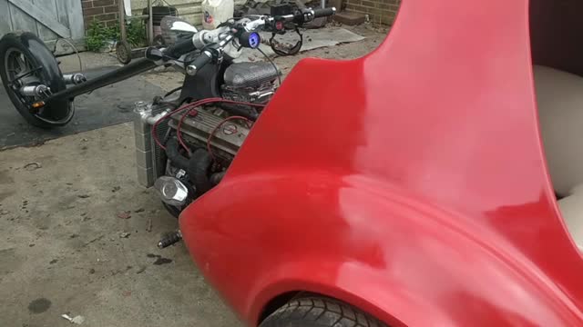 Vette Trike Build 350 SBC