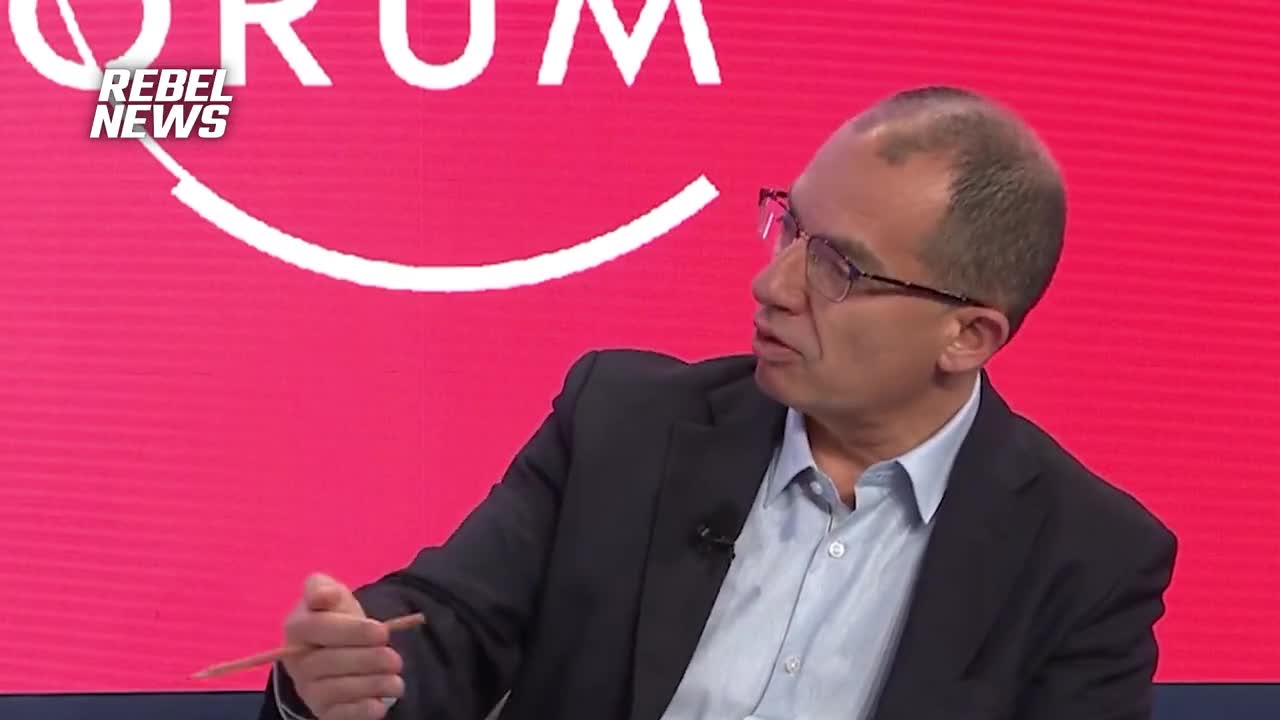 Translation for WEF: We are Losing the Control of the People