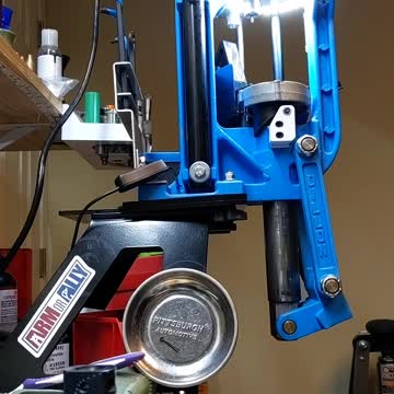 Testing 10MM on the Dillon