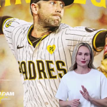 Padres acquire Rays' Jason Adam for three prospects #sandiegopadres #mlbseason2024 #mlb