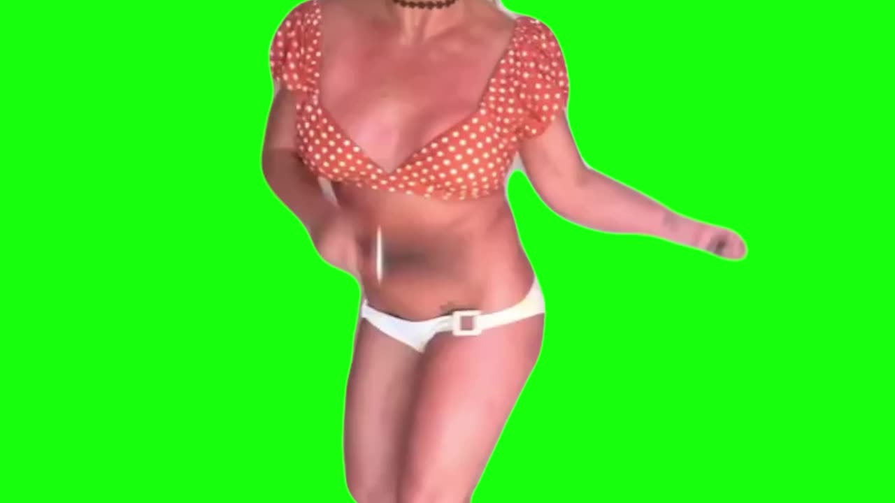 Britney Spears Dancing With Knives (Devon Again – deep) | Green Screen