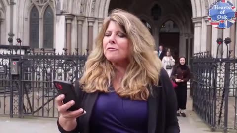 ICYMI: Statement of Dr. Naomi Wolf to the Royal Courts of Justice, London, United Kingdom