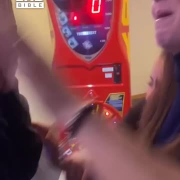 Not The Outcome She Expected 🥊😂