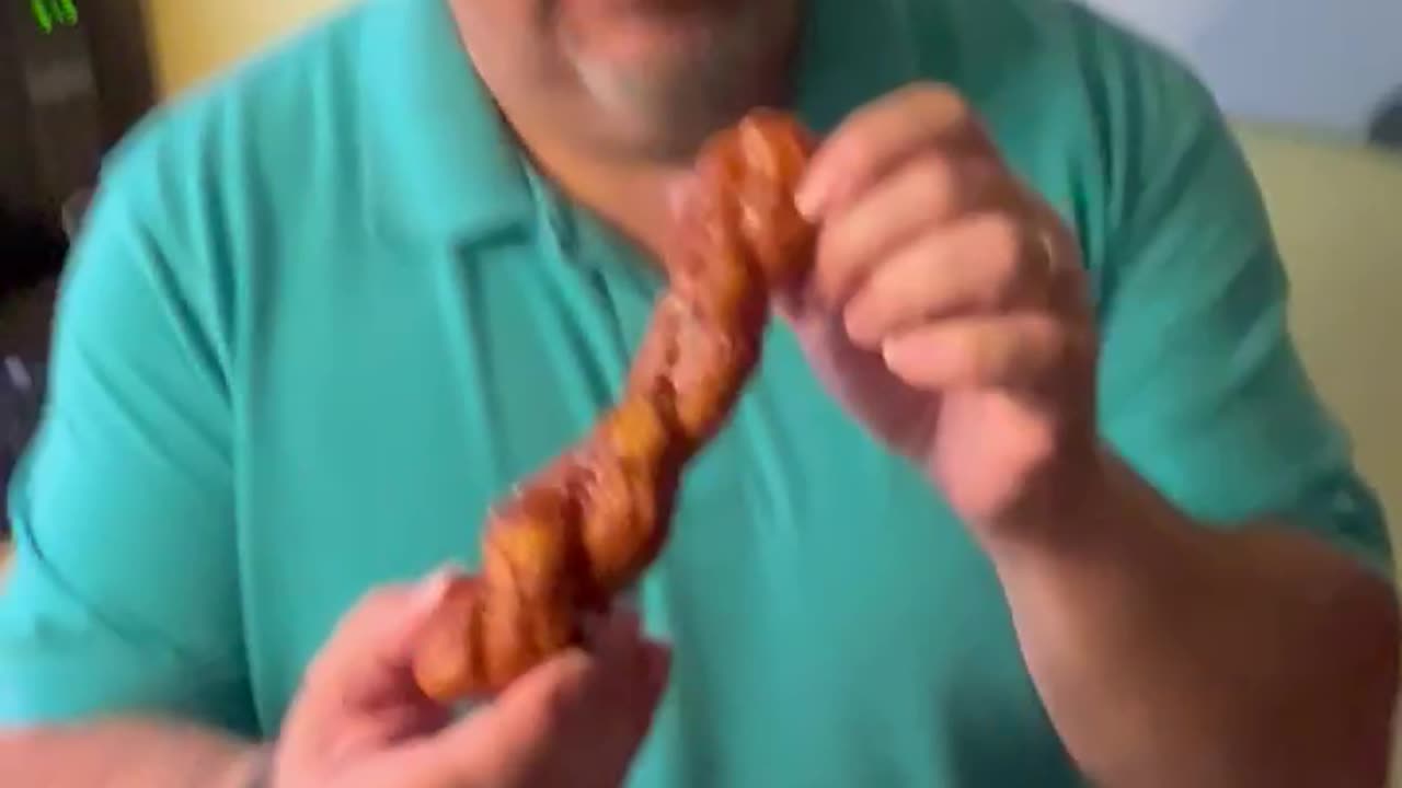 Good or Gross Sonic Pretzel