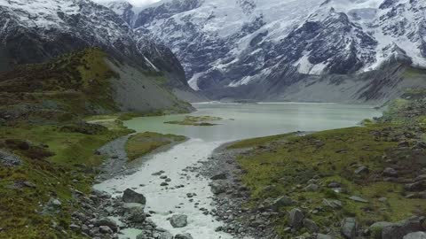 Beautiful Nature (snow mountain) 3