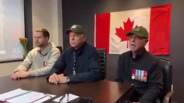 Veteran Truckers asking for other vets to HOLD THE LINE!