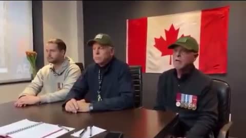 Veteran Truckers asking for other vets to HOLD THE LINE!