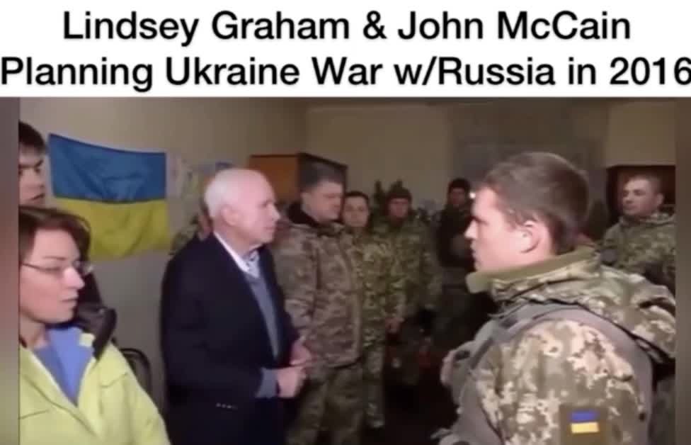 McCain & Graham Planning Ukraine War Against Russia in 2016