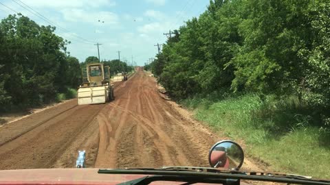 Reconstruction SE 149th East of Harrah Road