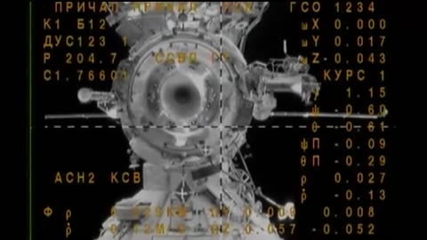 Expedition 49-50 Crew Docks to the Space Station