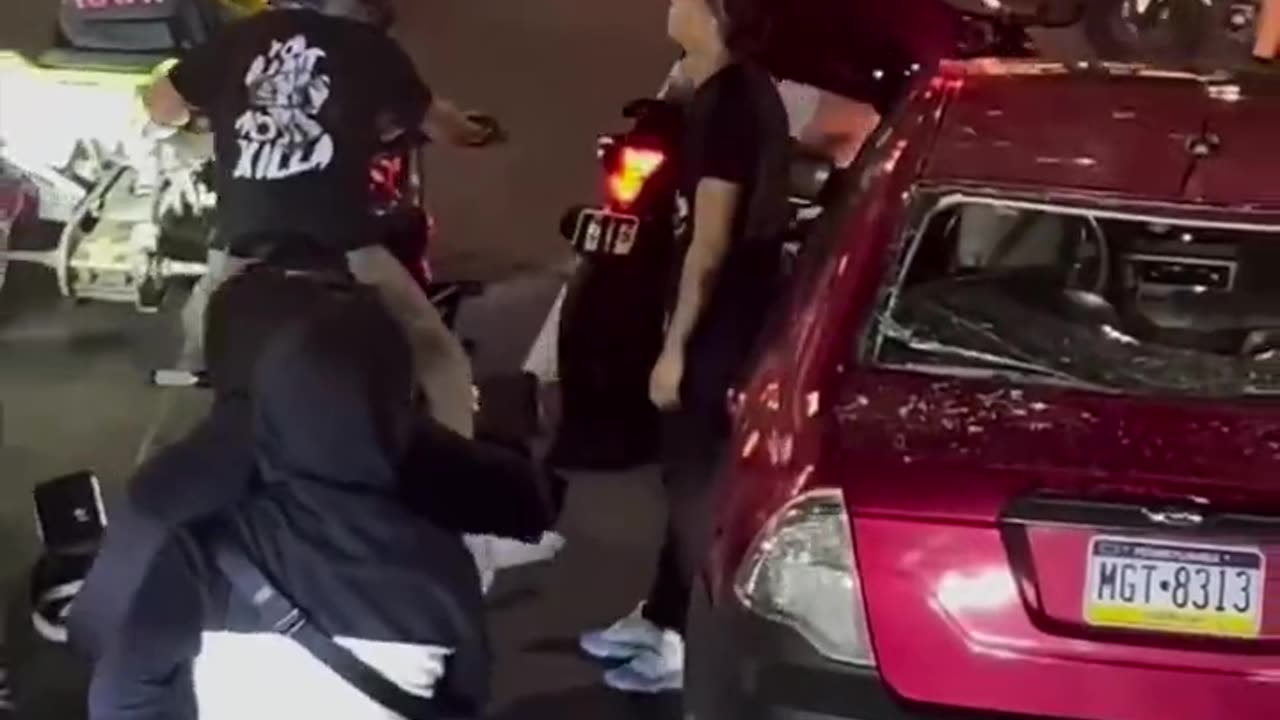 Philadelphia: Unbelievable Video captures motorcyclist smashing the