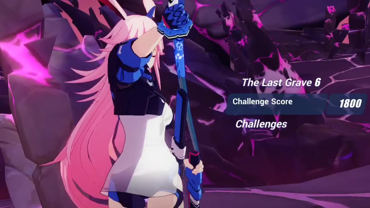 Honkai Impact 3rd - Elysian Realm Dangerous Difficulty W/ Goushinso Memento Ending