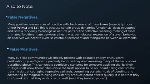 How to spot a cult, Jamie Wheal