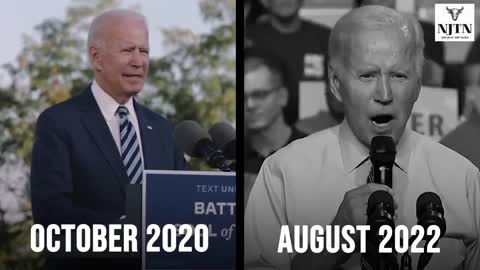 The 2 Very Different Faces Of Joe Biden